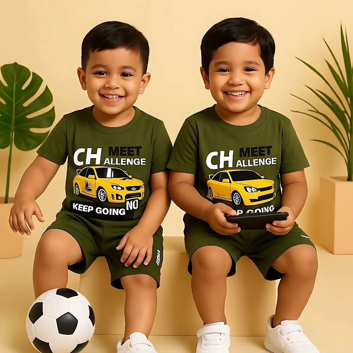 Baby T-shirt - Design 009