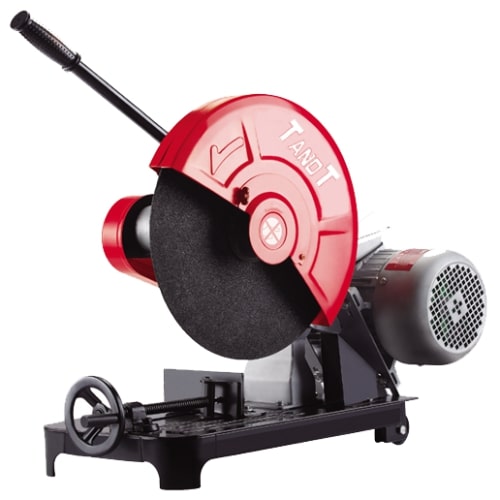 TANDT TT1630, 16" Motor Cut of Saw, 4HP, 405mm, Bore: 25.4mm ( 1" ); Model: TT1630