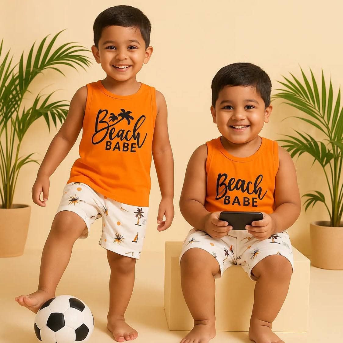 Baby T-shirt - Design 015