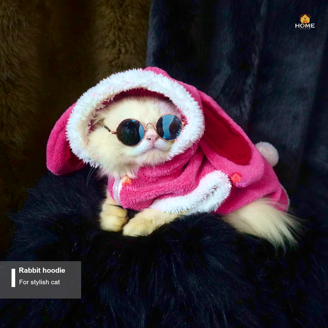 Rabbit cat hoodie (custome)_img_2