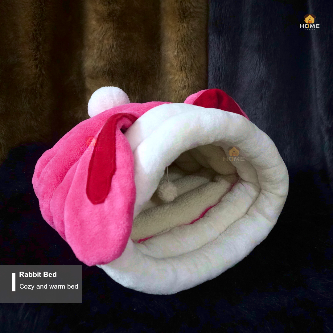 Rabbit shape cat bed_img_1
