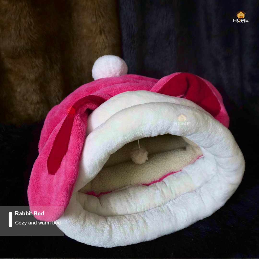 Rabbit shape cat bed_img_4