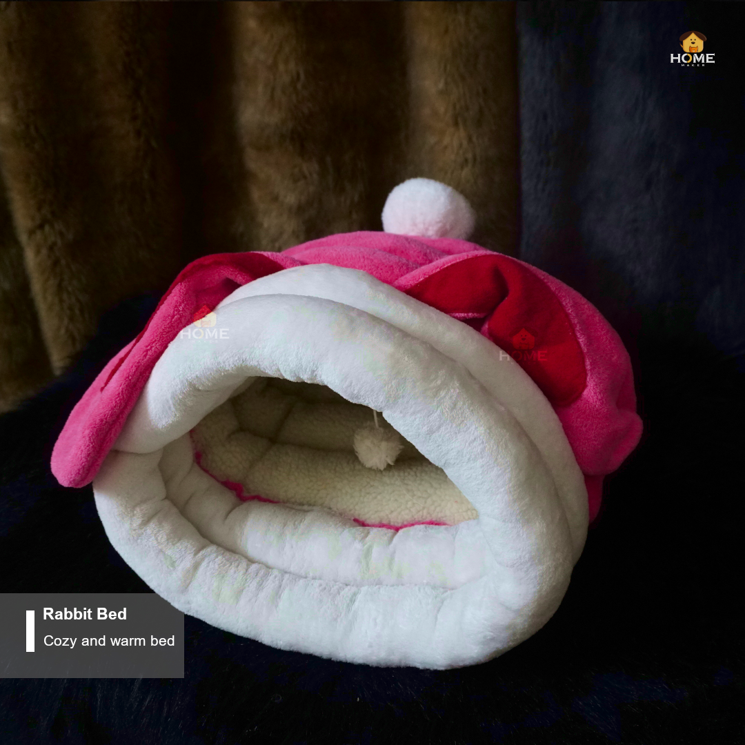 Rabbit shape cat bed_img_5