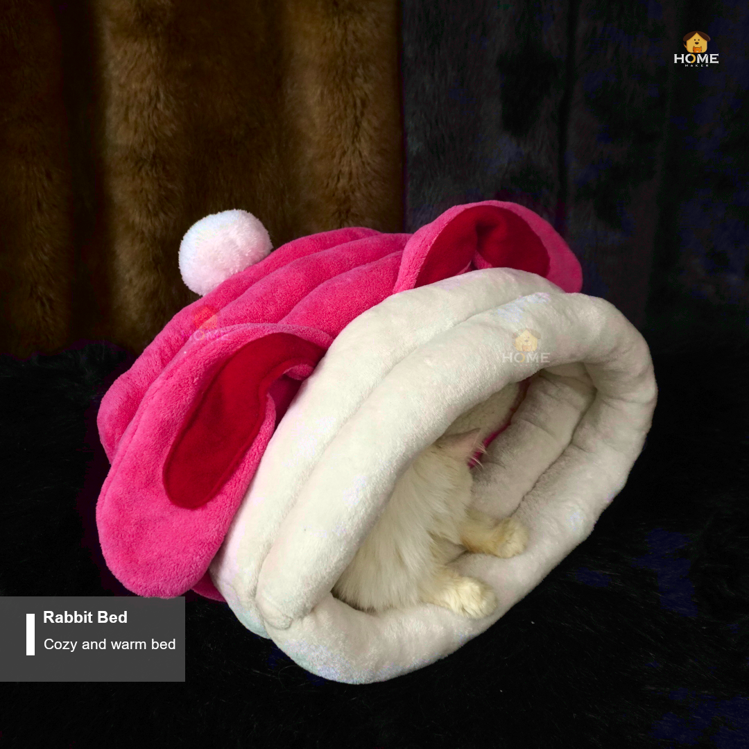 Rabbit shape cat bed_img_6