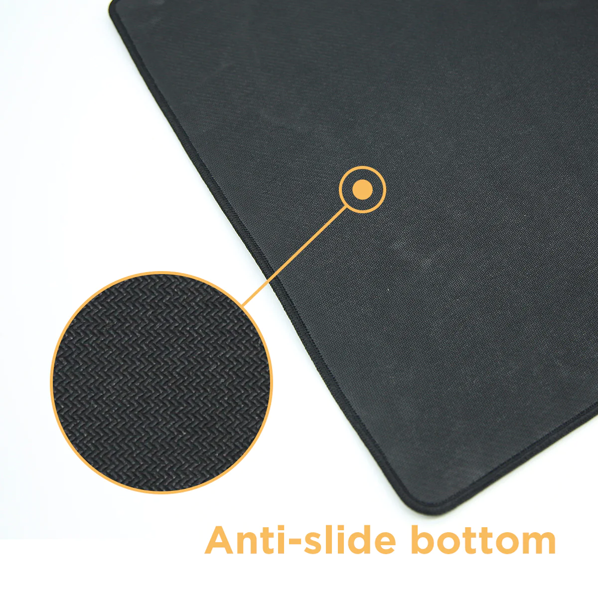 (Sold Out) YUNZII Desk Pad Mouse Mat – White Topographic_img_1