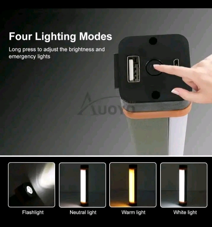 ๐ฅAuoyo Camping Light Tube Mosquito Repellent Lamp USB Rechargeable Flas-hlight..._img_1