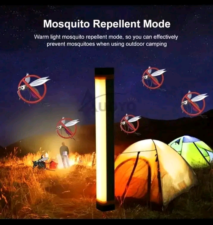 ๐ฅAuoyo Camping Light Tube Mosquito Repellent Lamp USB Rechargeable Flas-hlight..._img_3