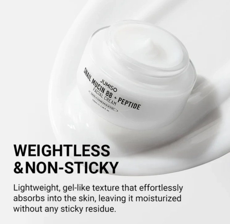 Jumiso Snail Mucin 88 + Peptide Cream 100ml_img_5