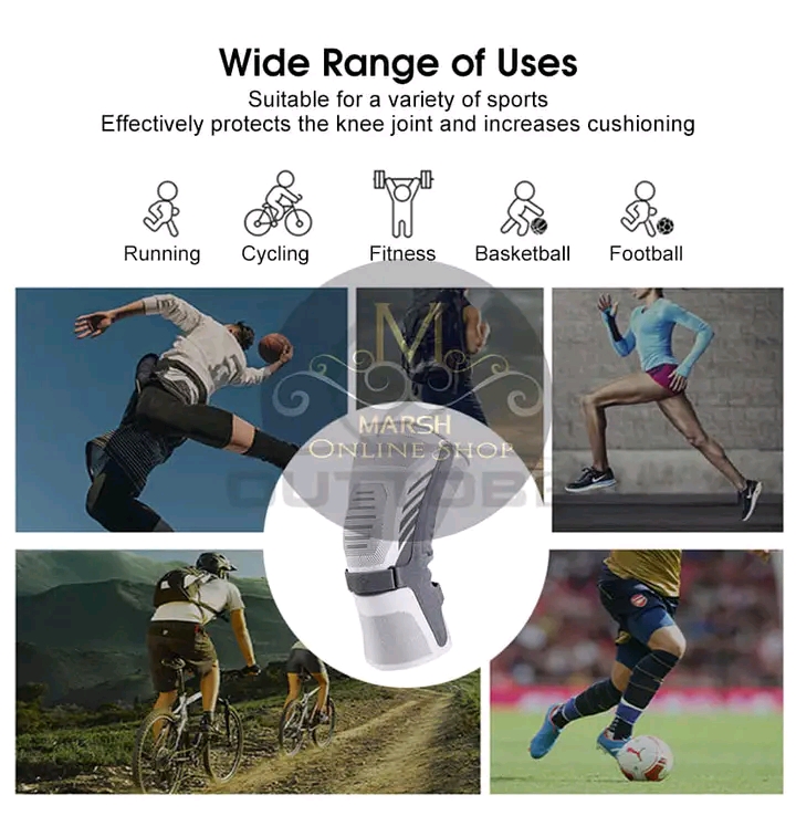 💥Outtobe 1PC Knee Braces Patella Stabilizer Knee Support Pads High Elasticity Knee_img_6