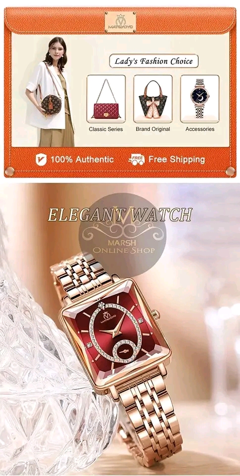 💥MATEYOYO Diamond Wristwatch with Exquisite Box_img_8