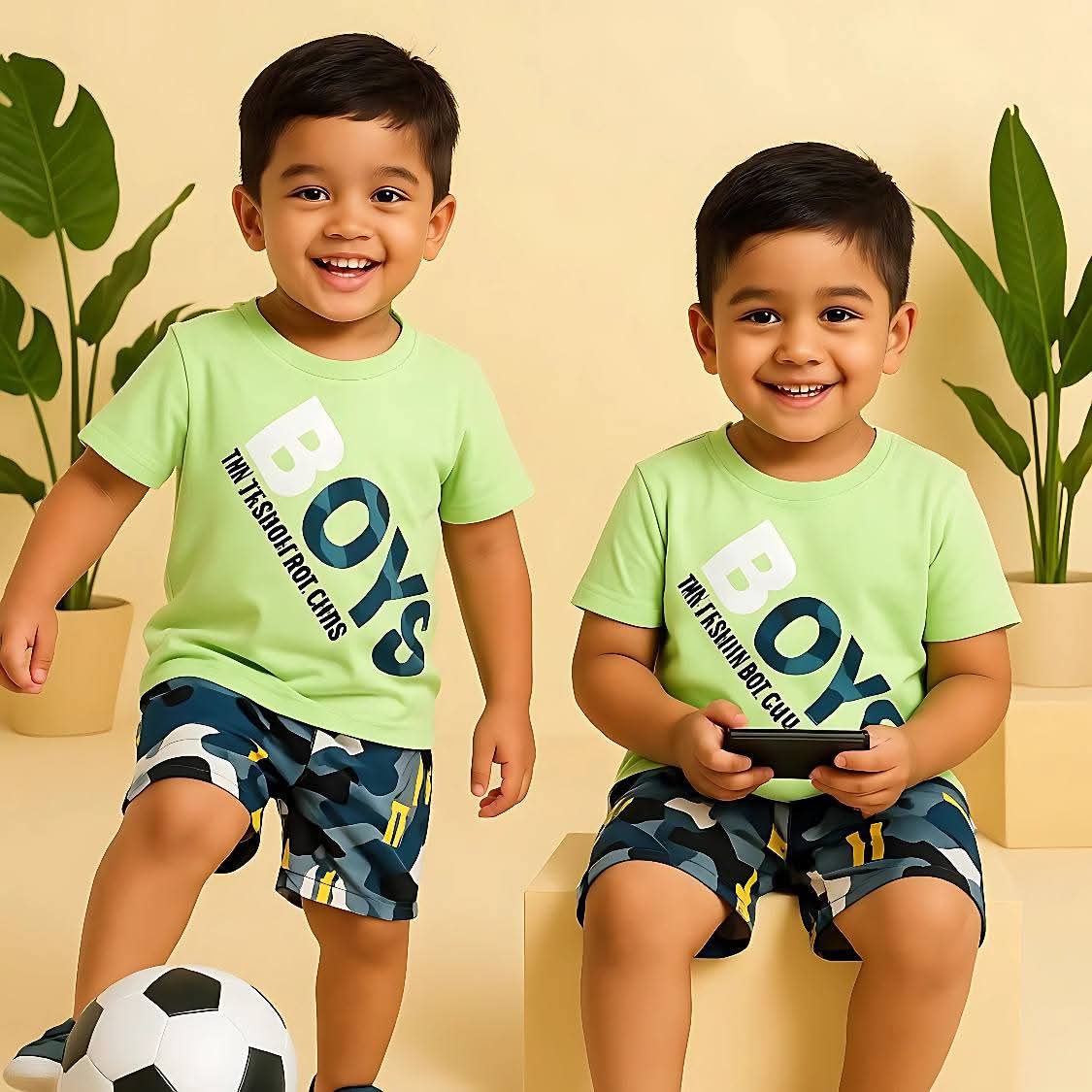 Baby T-shirt - Design 019