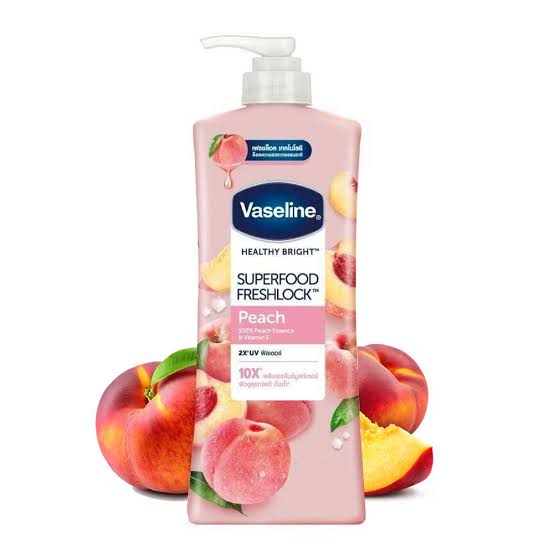 Vaseline Superfood Peach Lotion 320ml