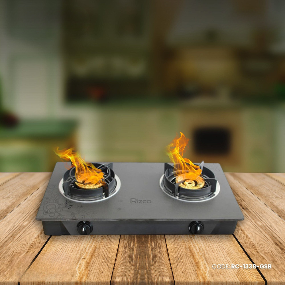 Rizco Gas Burner 28.5" RTZ 301 (Black) RC-1338-GSB