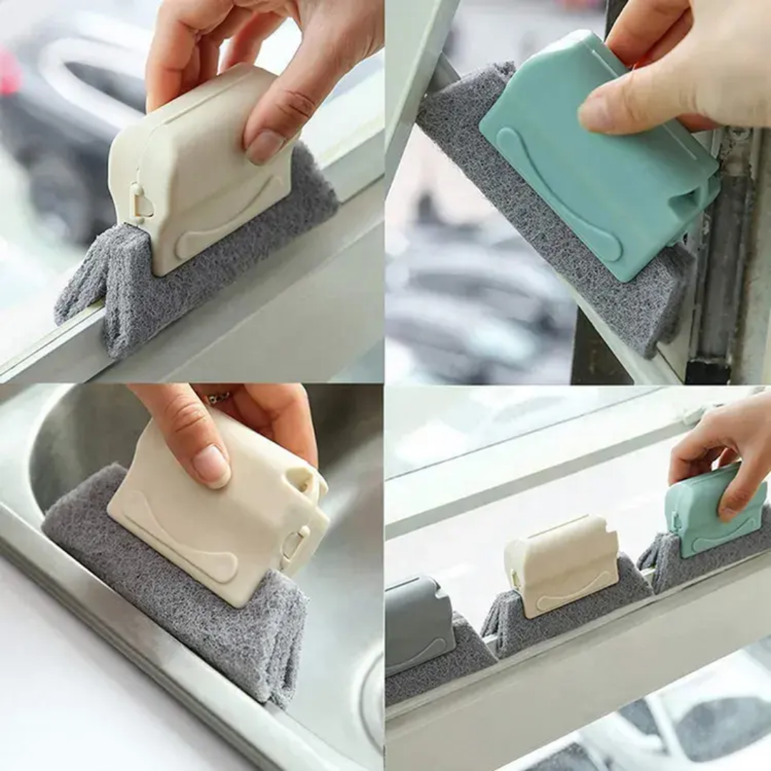 Window Groove Cleaning Brush