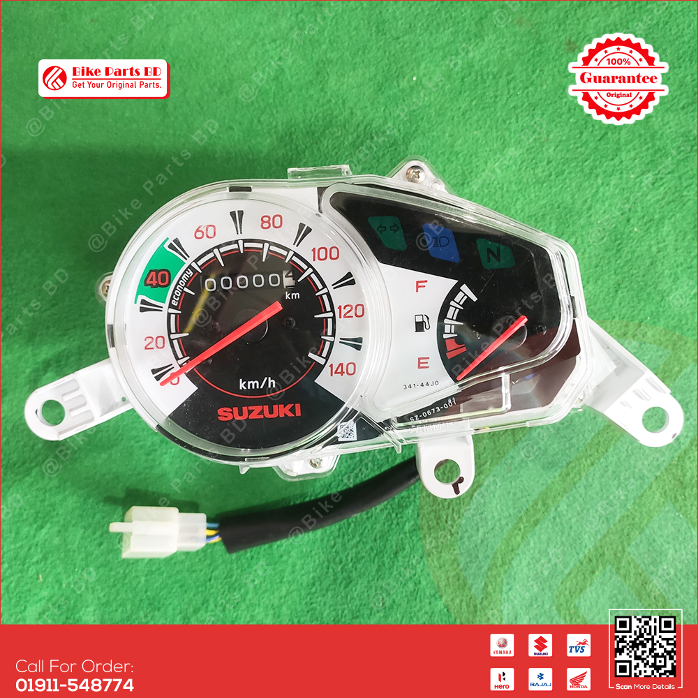 Speedometer Assy for Suzuki Hayate EP bike. thumbnail 2