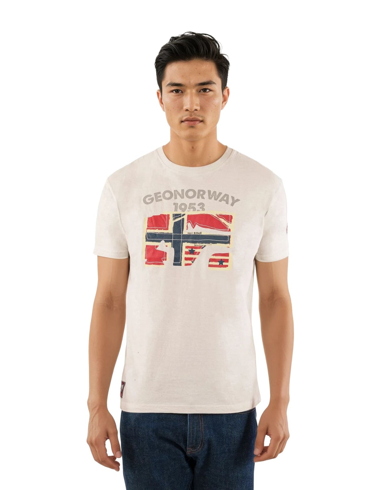 Short-sleeved T-shirt Light Grey Light Grey