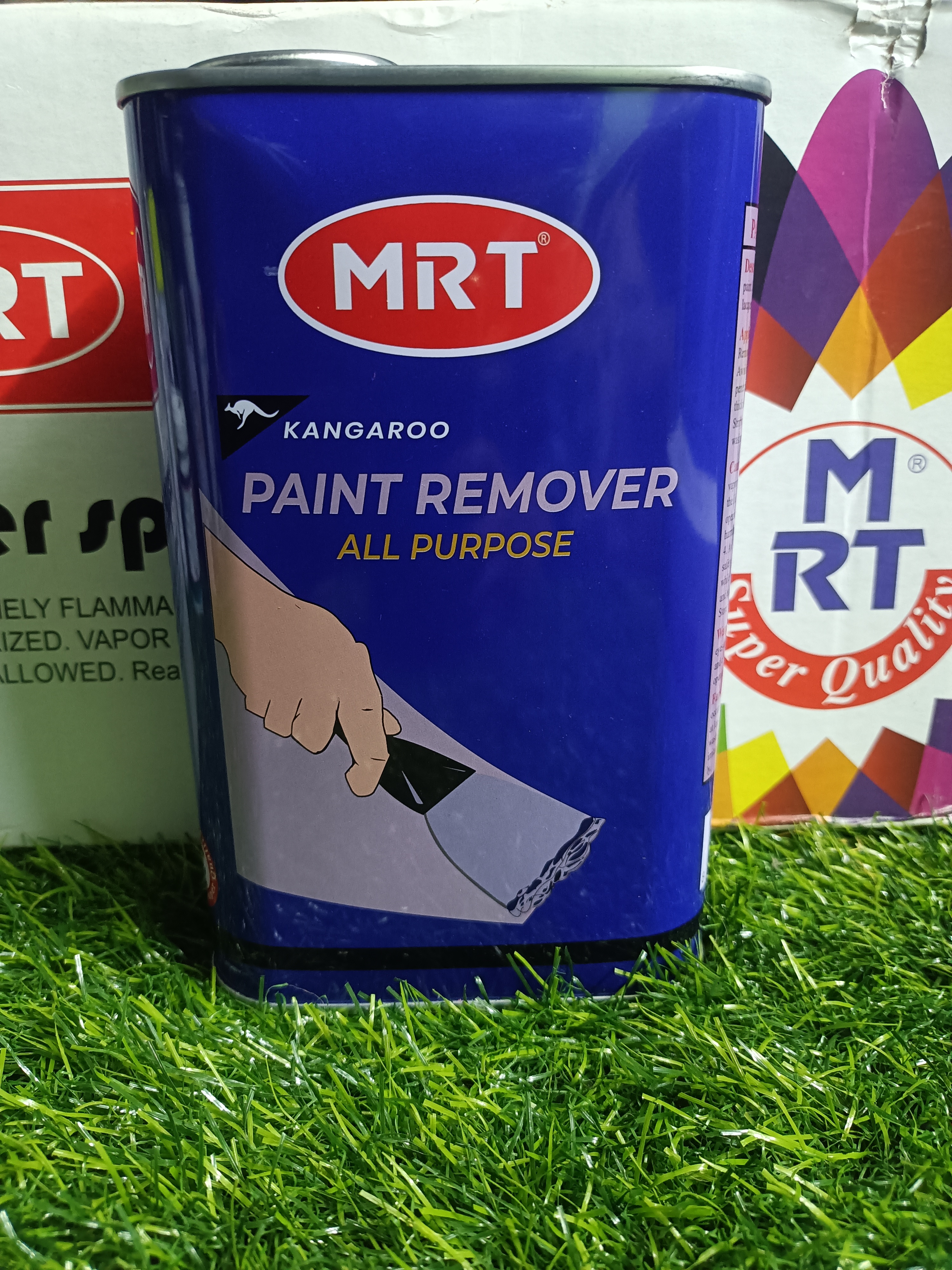 MRT Paint Remover for Multi-Purpose - 800 g