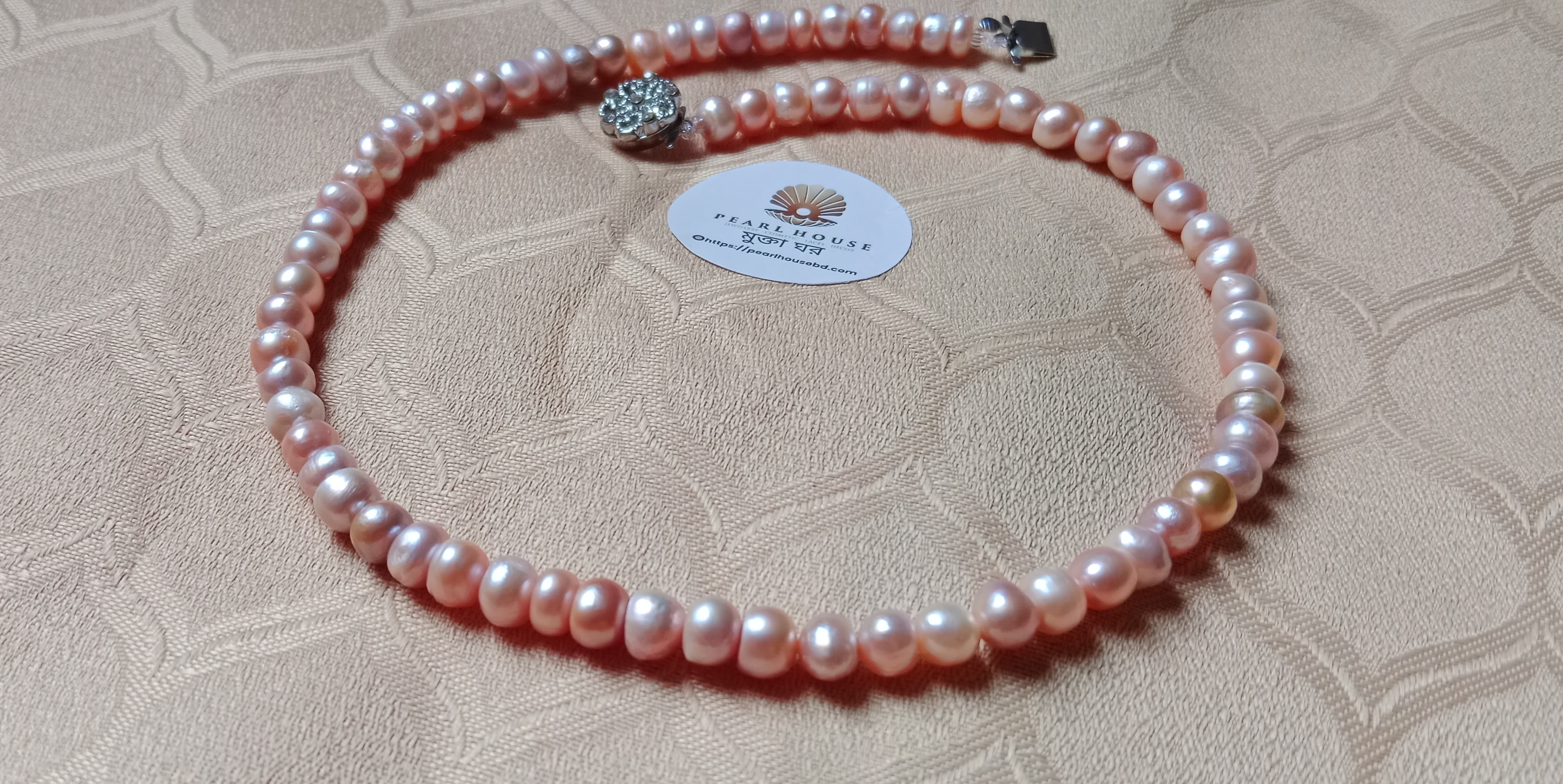 Button cut pearl necklace_img_0