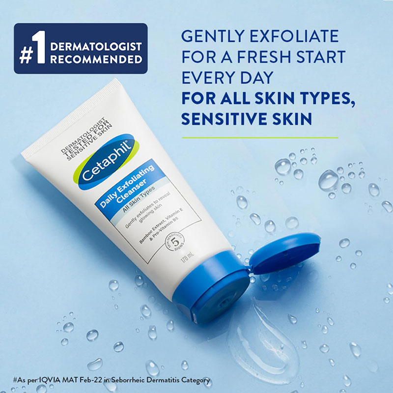 Cetaphil Daily Exfoliating Cleanser – 178ml_img_1