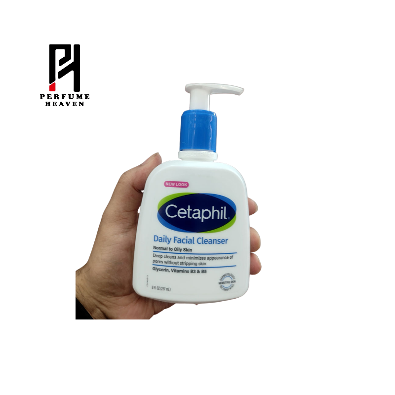 Cetaphil Daily Facial Cleanser Normal To Oily Skin – 237ml