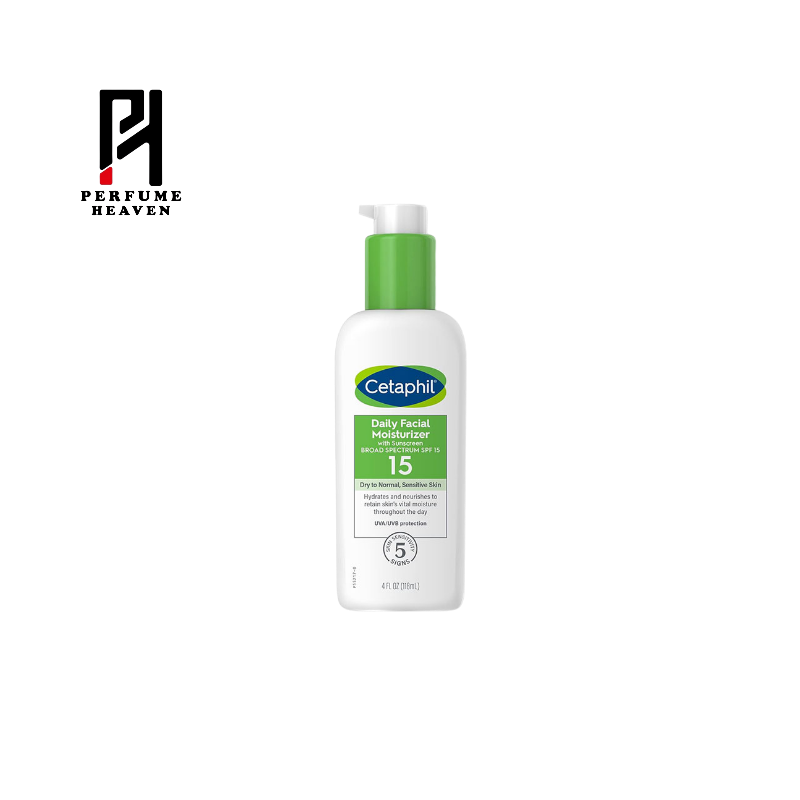 Cetaphil Daily Facial Moisturizer SPF 15 – 118ml