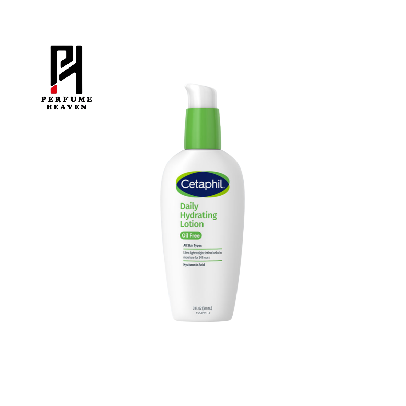 Cetaphil Daily Hydrating Lotion Oil Free All Skin Types – 88ml