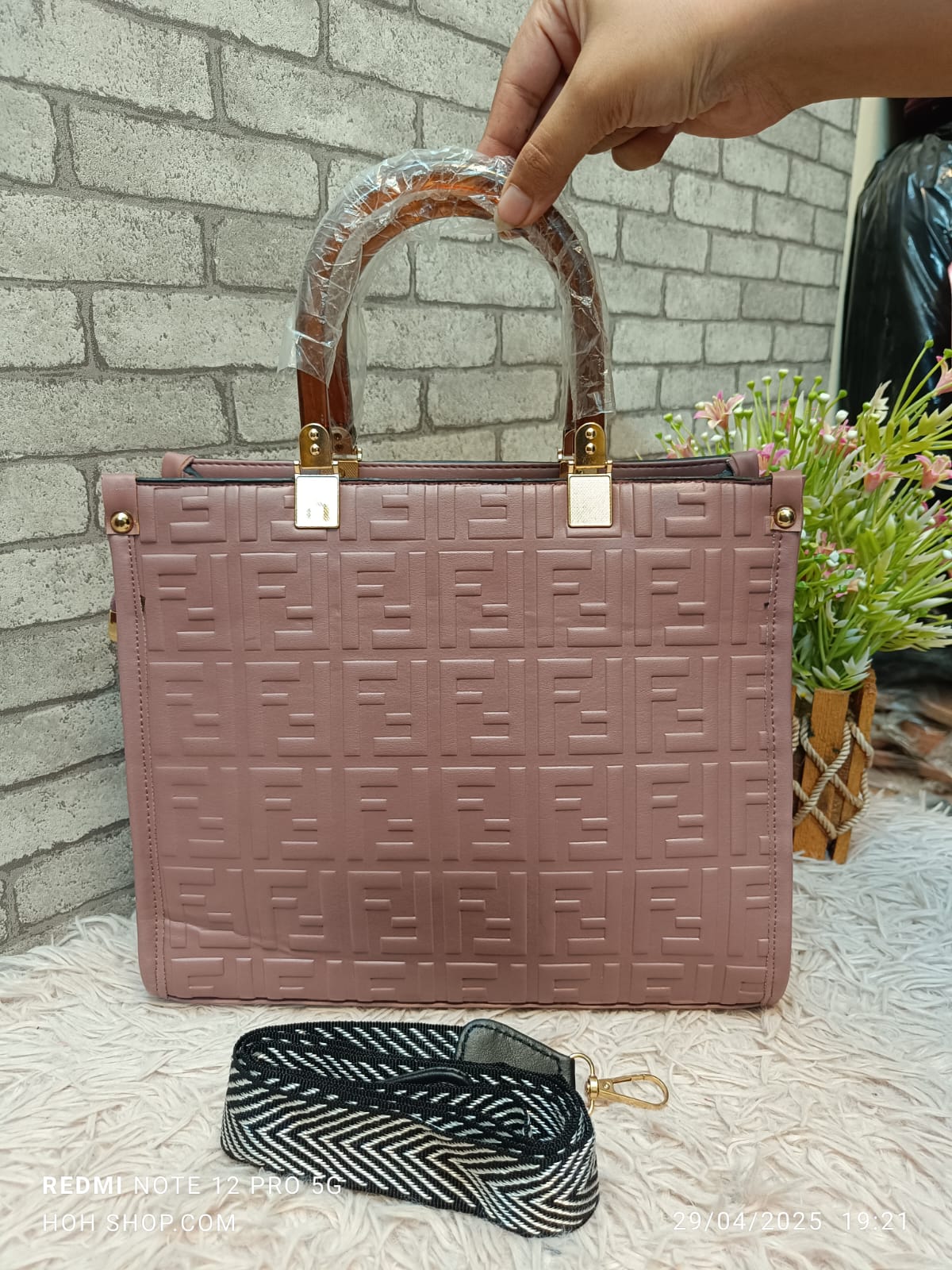 F CHAP PRINT BAG