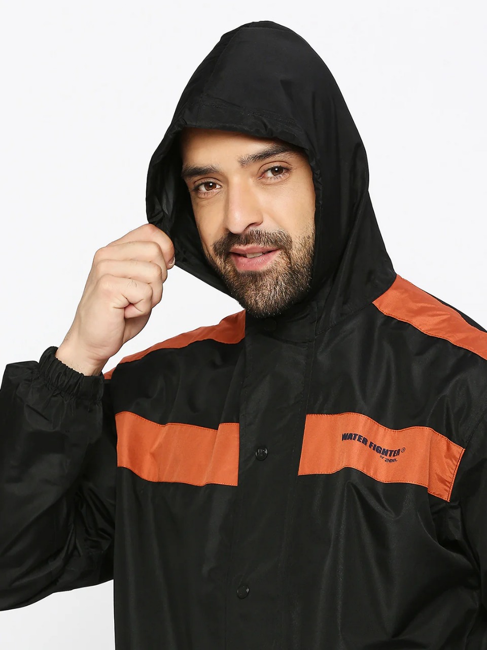Premium Water Fighter (By Zeel) 100% Water Proof Raincoat For Men & Woman_img_0