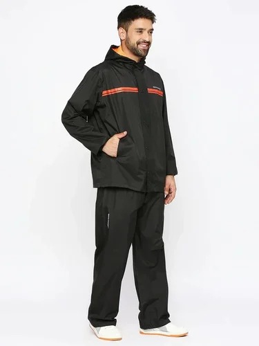 Premium Water Fighter (By Zeel) 100% Water Proof Raincoat For Men & Woman_img_2