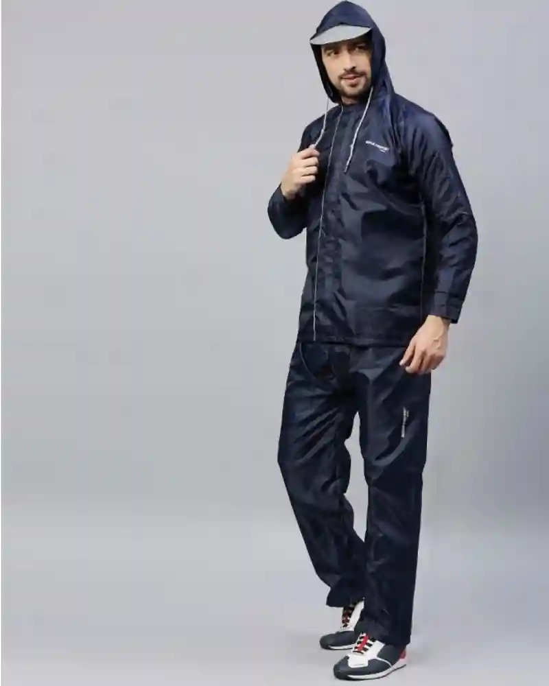 Premium Zeel Raincoat 100% Water Proof For Men & Woman_img_0