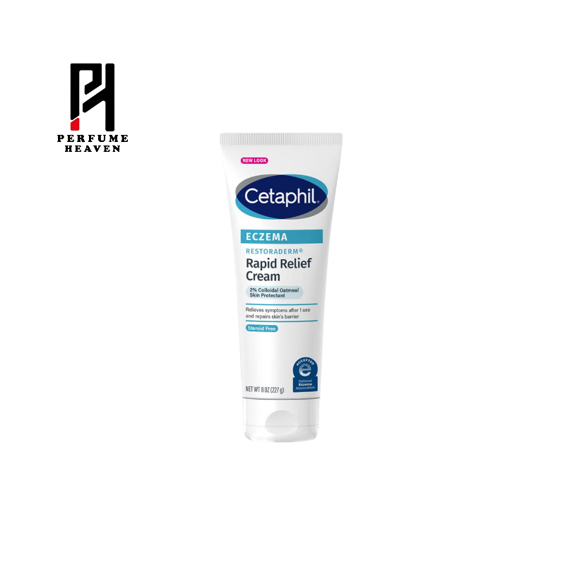 Cetaphil Eczema Restoraderm Rapid Relief Cream – 227gm