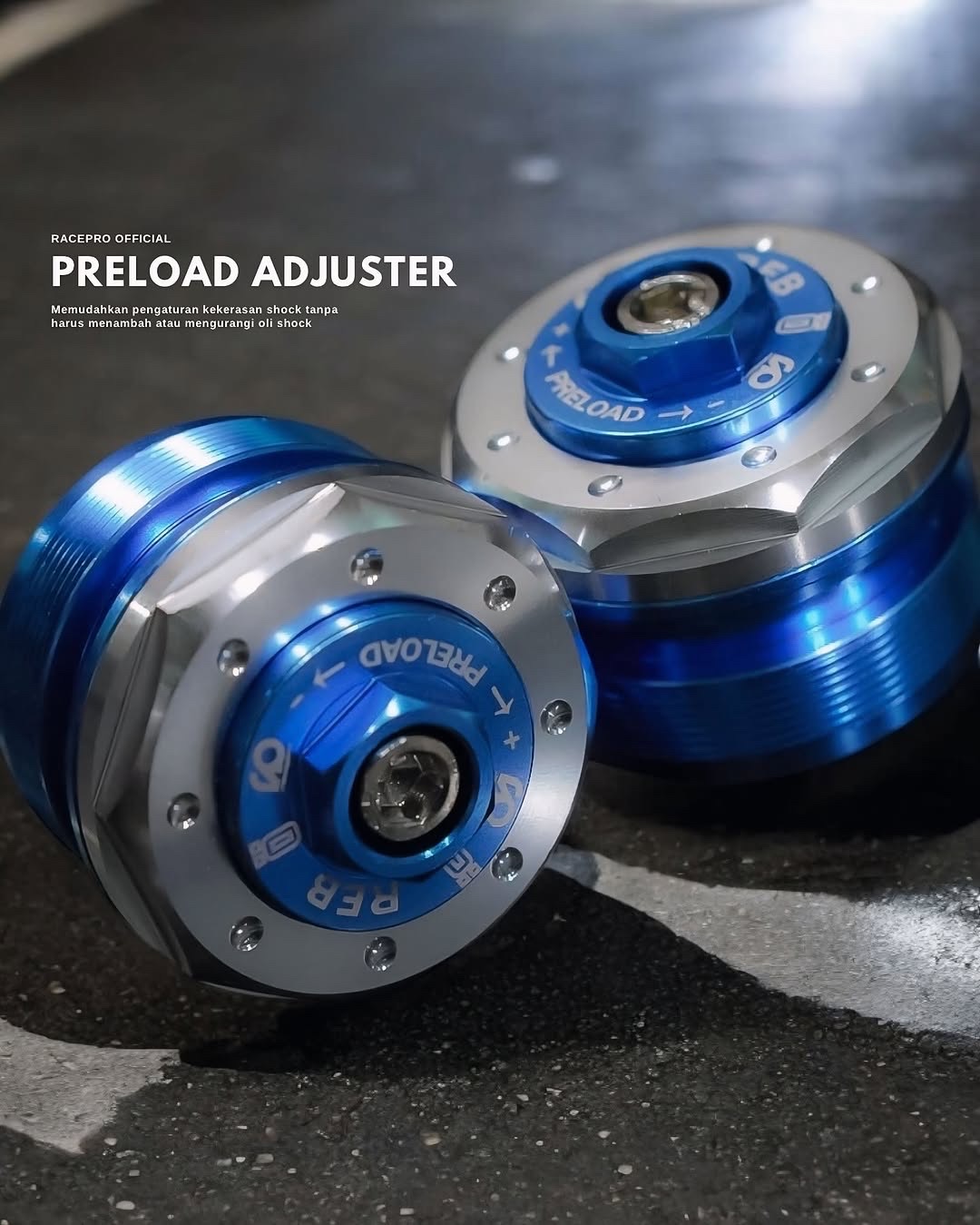 Race Pro Pre-Load Adjuster
