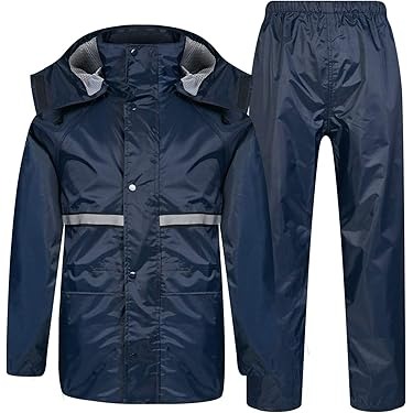 Premium Orbit 100% Water Proff Raincoat For Men & Woman_img_0