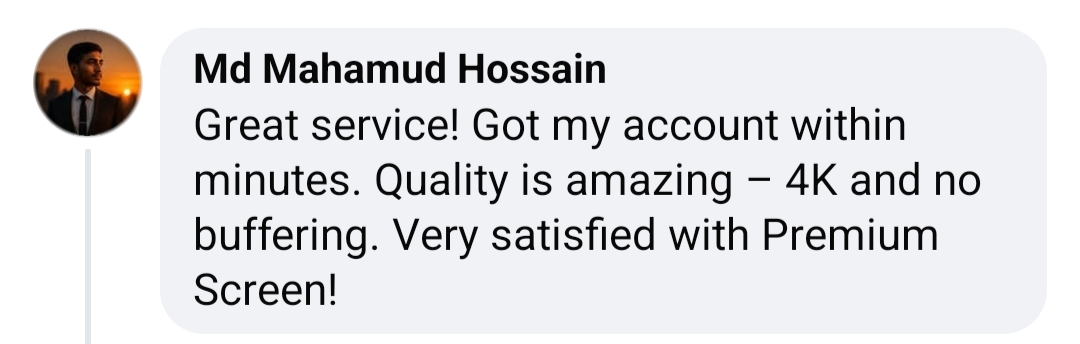 Customer review