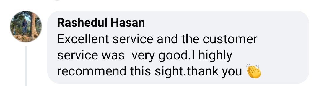 Customer review