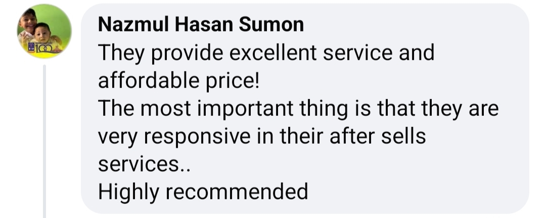 Customer review