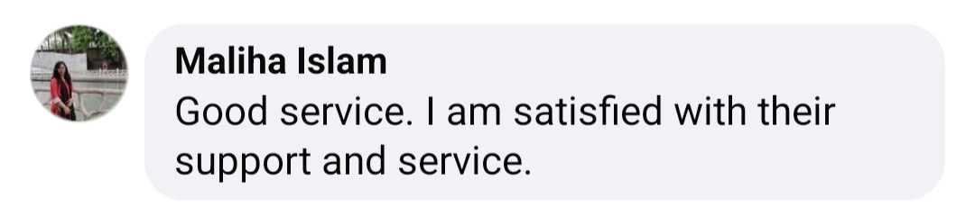 Customer review