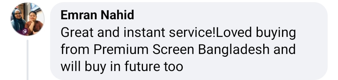 Customer review