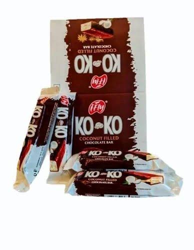 koko coconut filled chocolate - indian full box 30 pcs