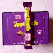 Munch Crunchilicious Milk Chocolate 32 PC Box Per Pack 8.9gm main box 284.8G 5rs INDIAN - Image 2
