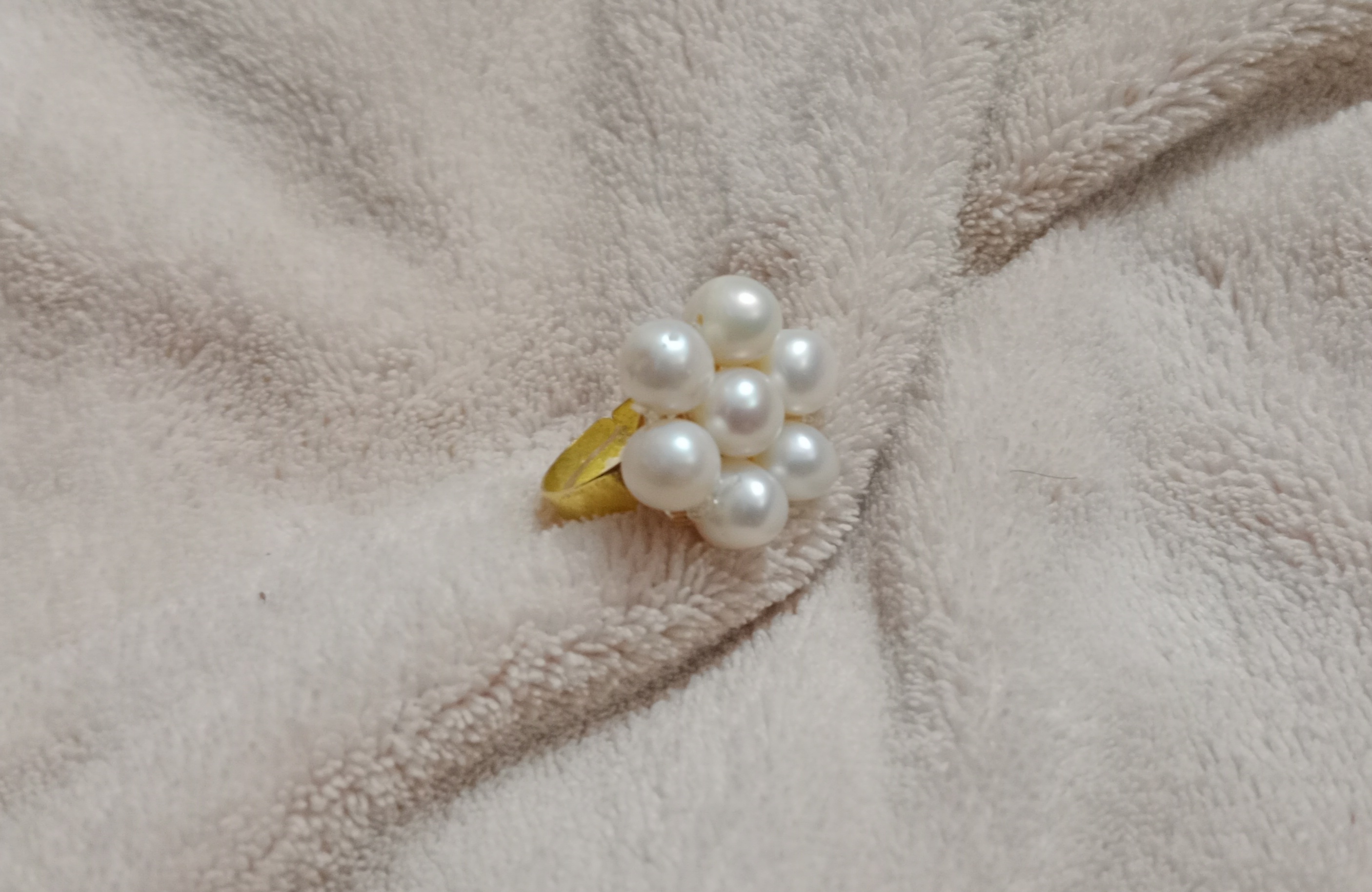 Pearl Adjustable Finger Ring_img_0