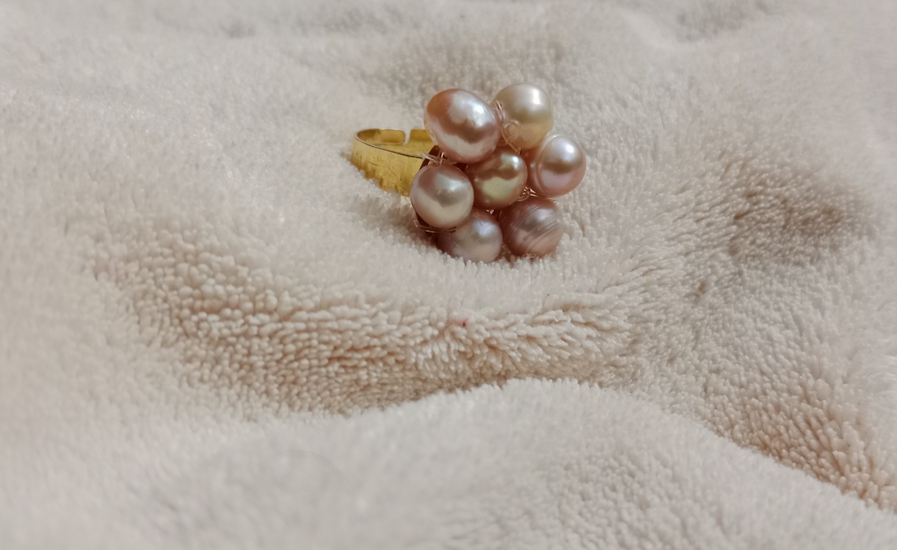Pearl Adjustable Finger Ring_img_2