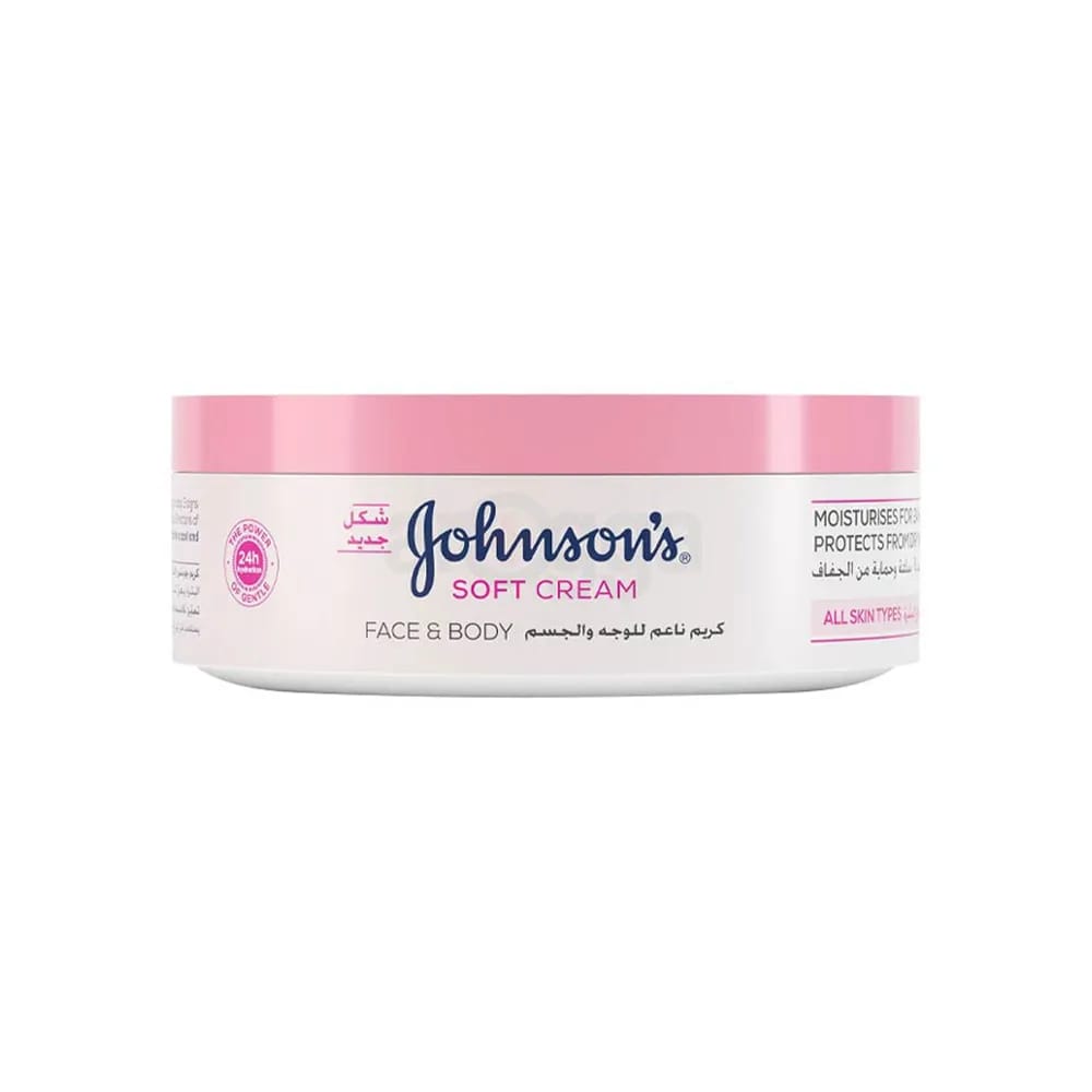 Johnson's 24 hours Moisture Soft Cream