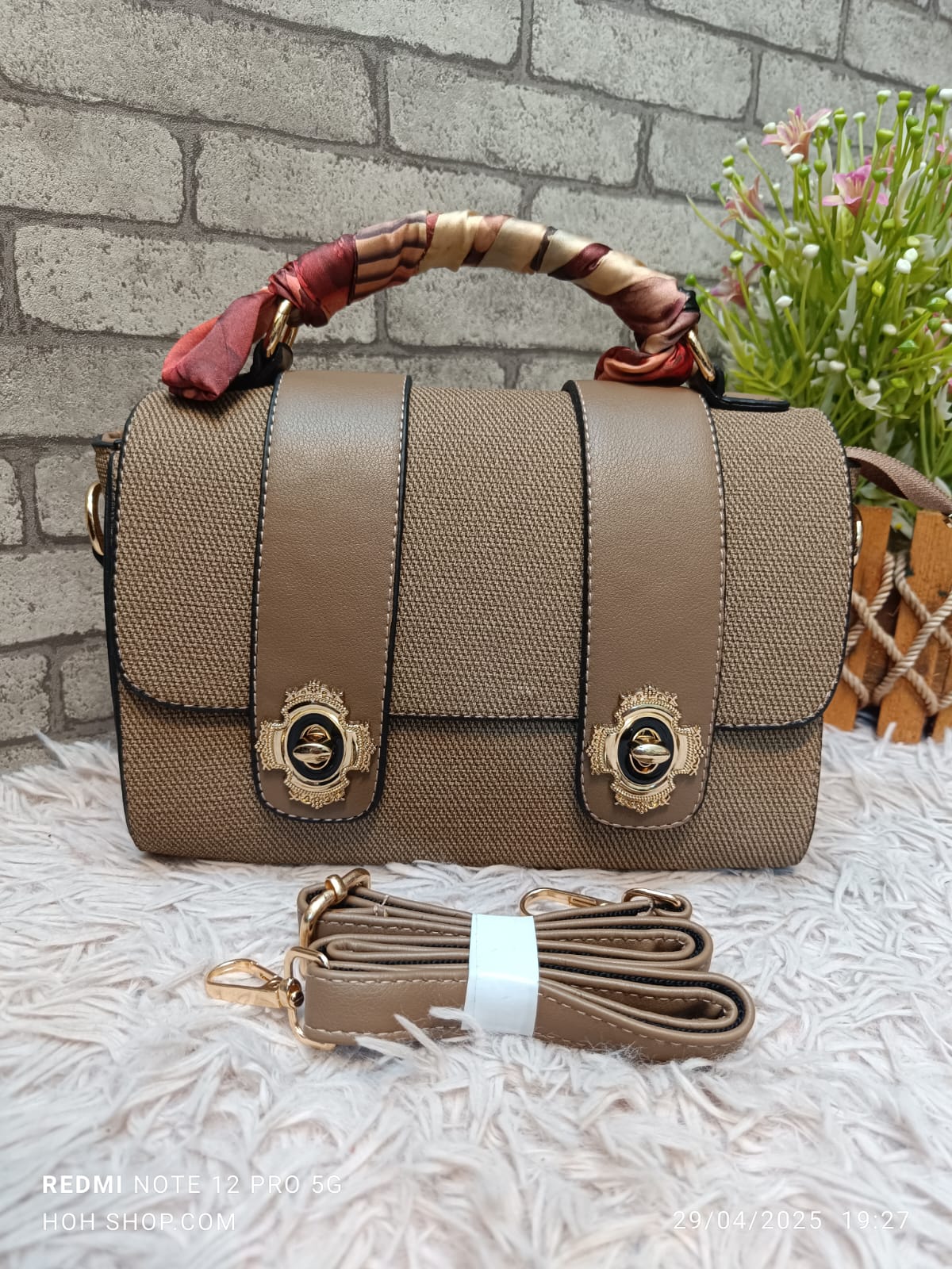 Double Batton Party bag