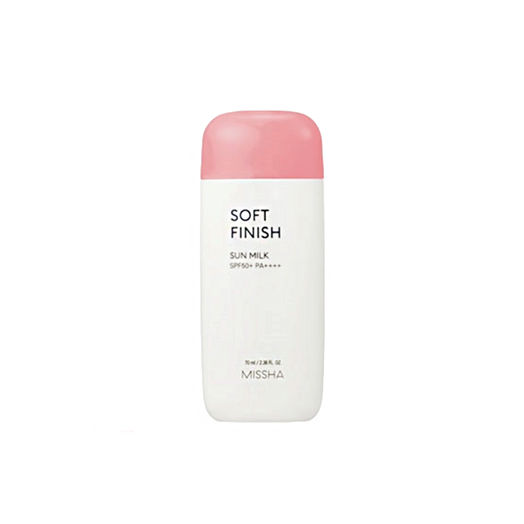 Missha Soft Finish Sun Milk SPF50+ 70ml