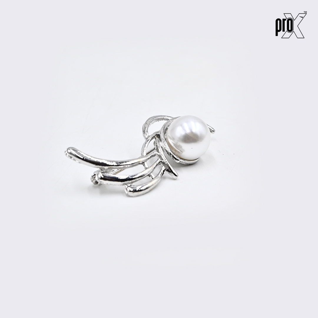 ProX High Quality Brooch_BR-403-2 Ash Color_img_2