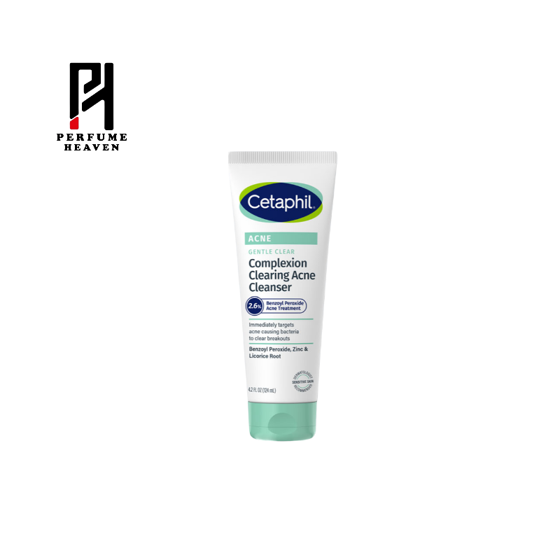 Cetaphil Gentle Clear Complexion Clearing Acne Cleanser – 124ml