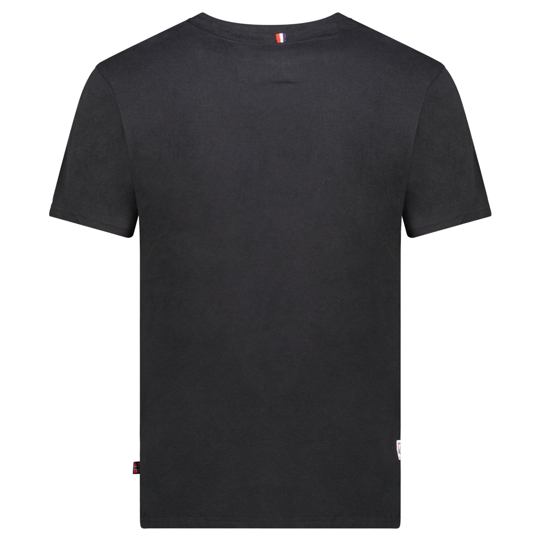 Men's T-Shirt Short Sleeve with Black Flag_img_1