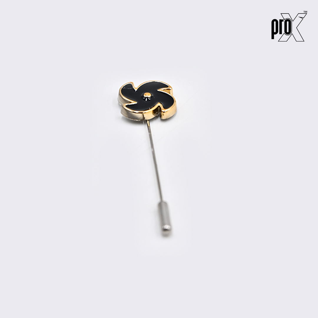 ProX 1 Pair Stick Hijab Pin_HP-501-2_Black_img_2