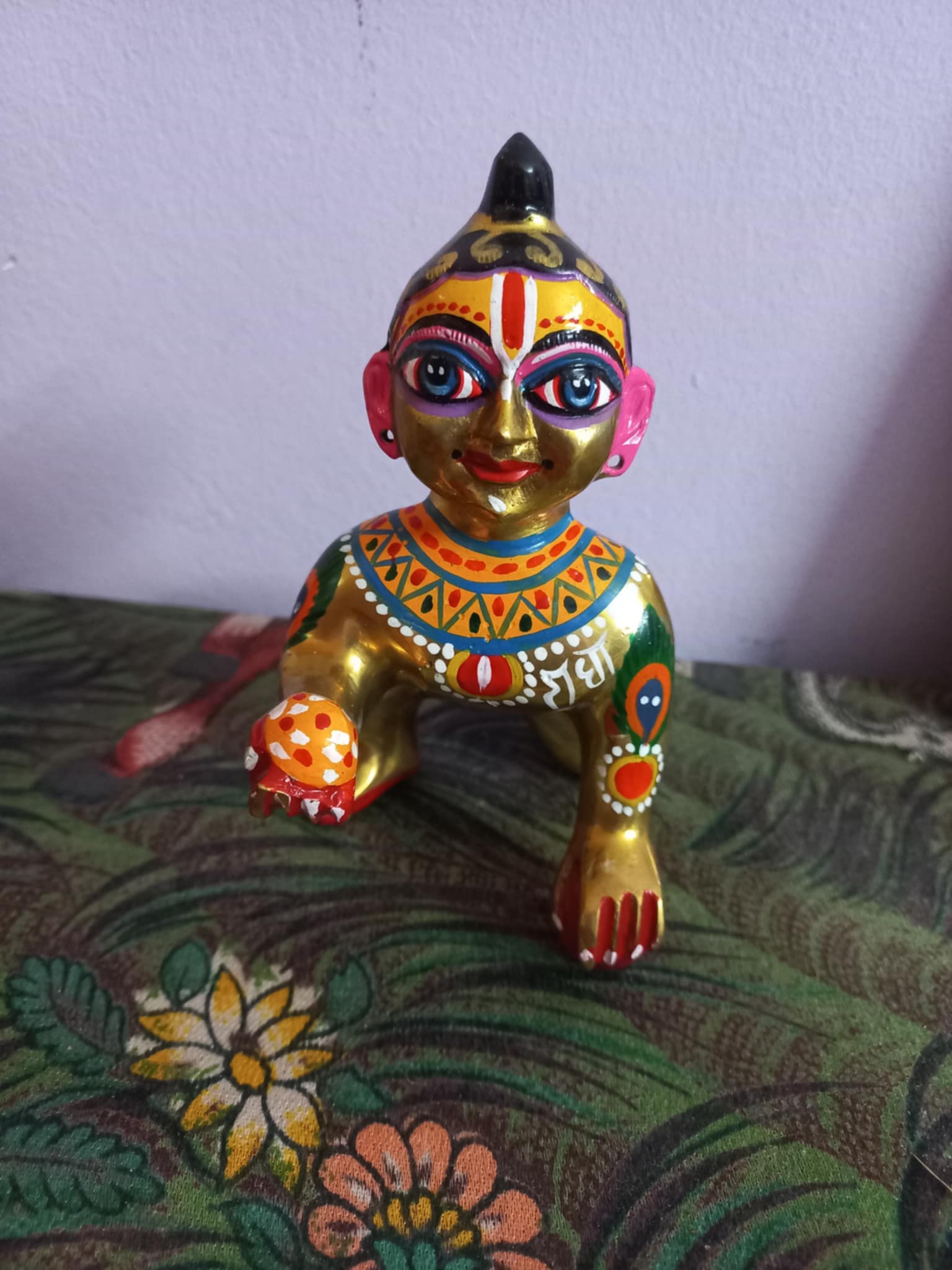 বৃন্দাবনী লাড্ডু গোপাল - Image 7